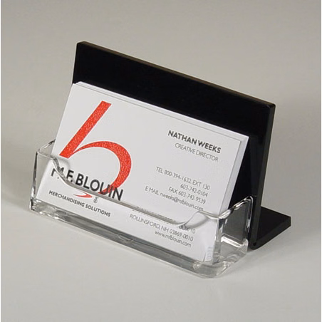 Counter Business Card Holder, 1 Pocket