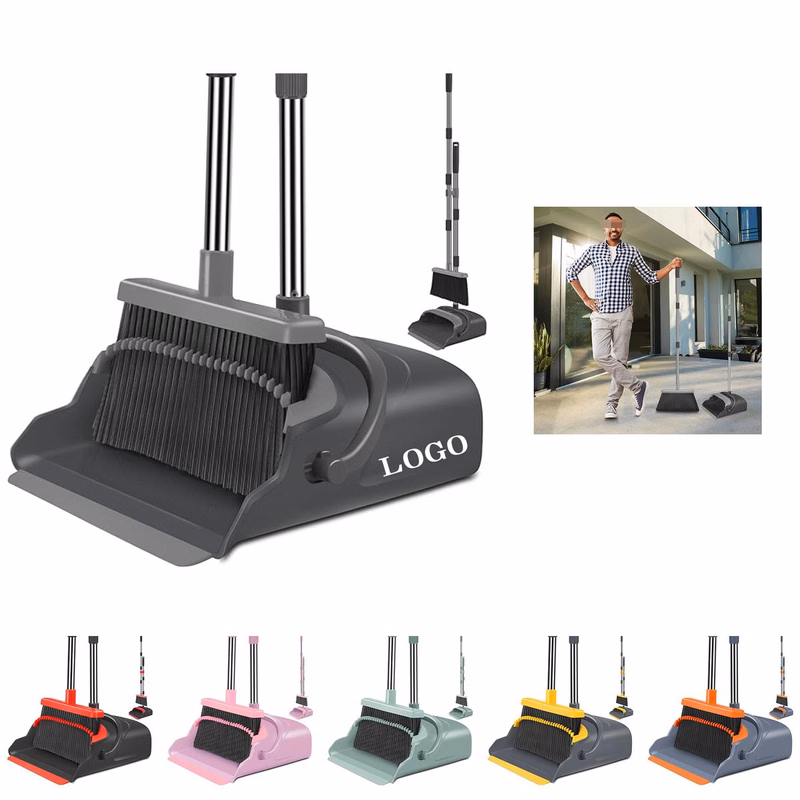 Broom and Dustpan