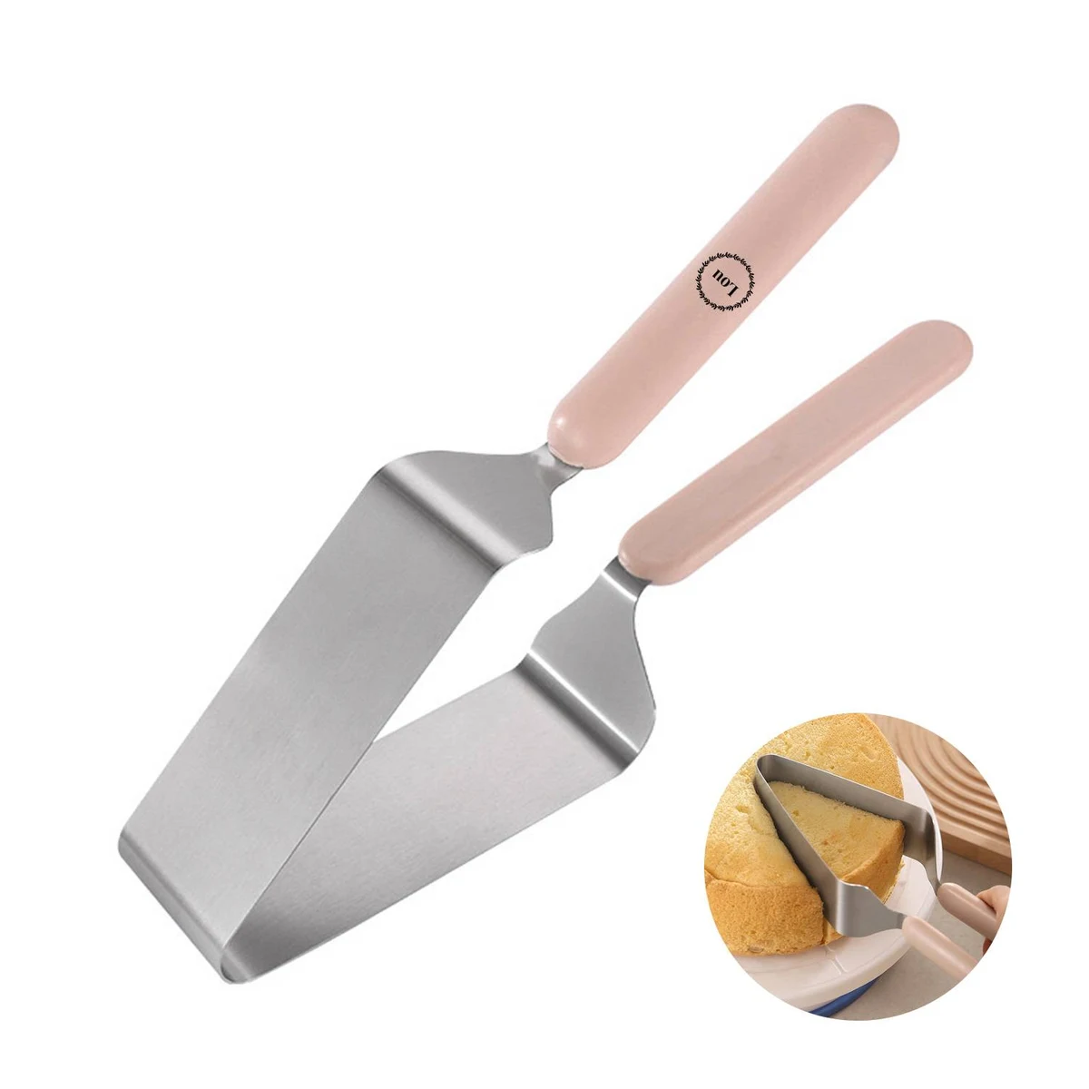 Stainless Steel Triangle Cake Cutter 1