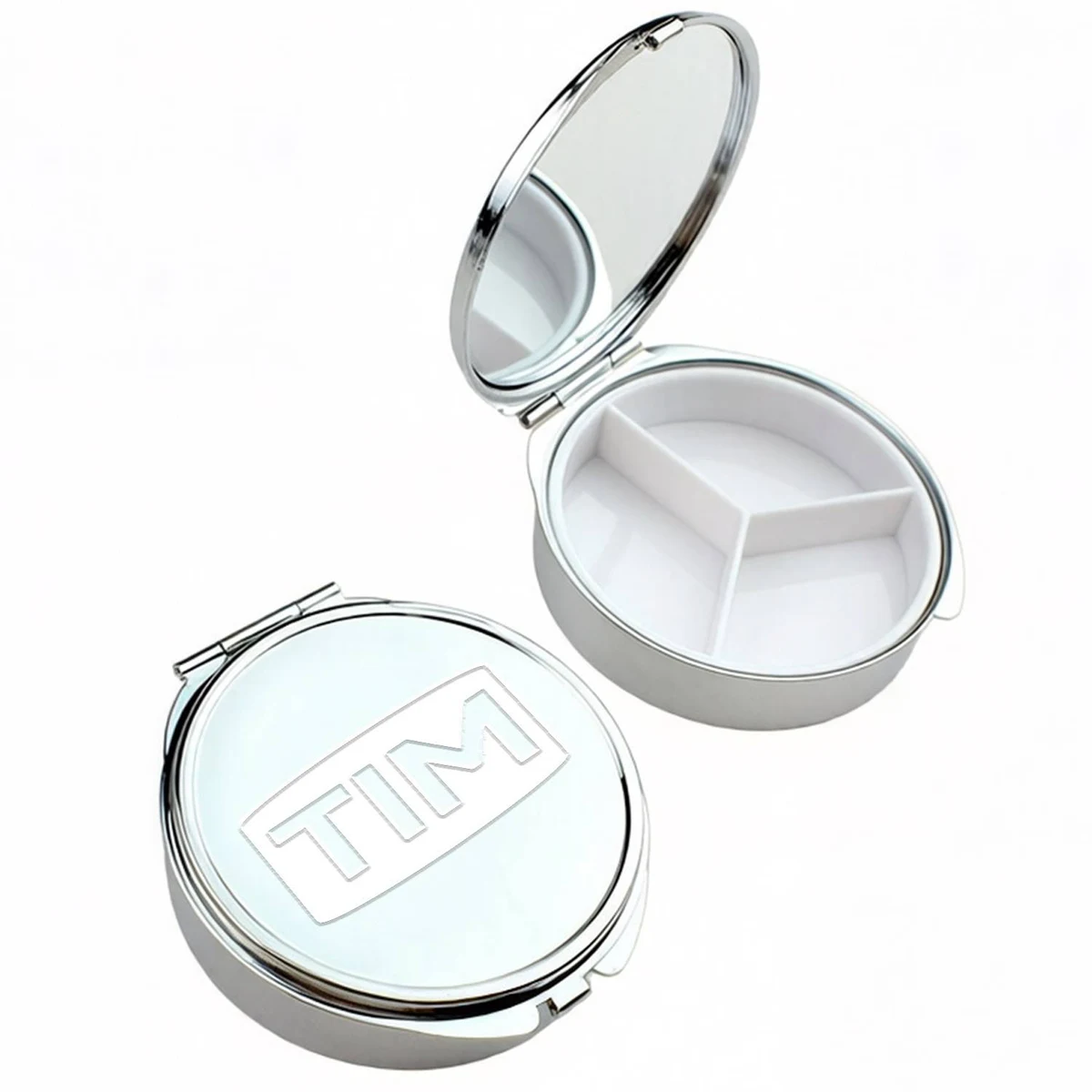 Portable Pill Case with Key Chain 1
