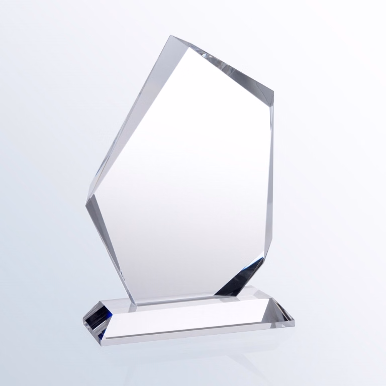 Prestige Summit Large Optic Crystal Award