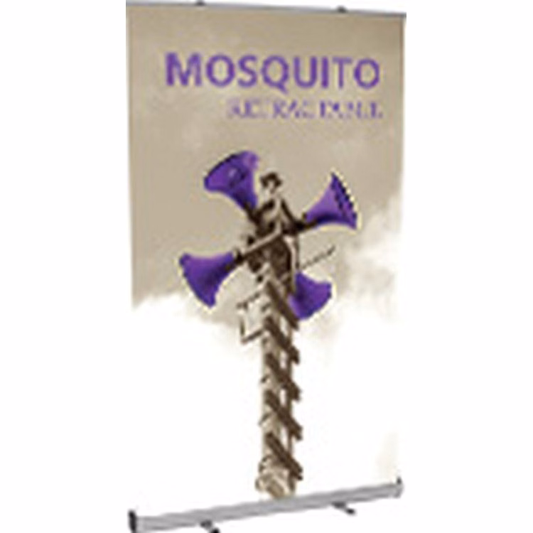 Mosquito 1200 Silver Banner Stand