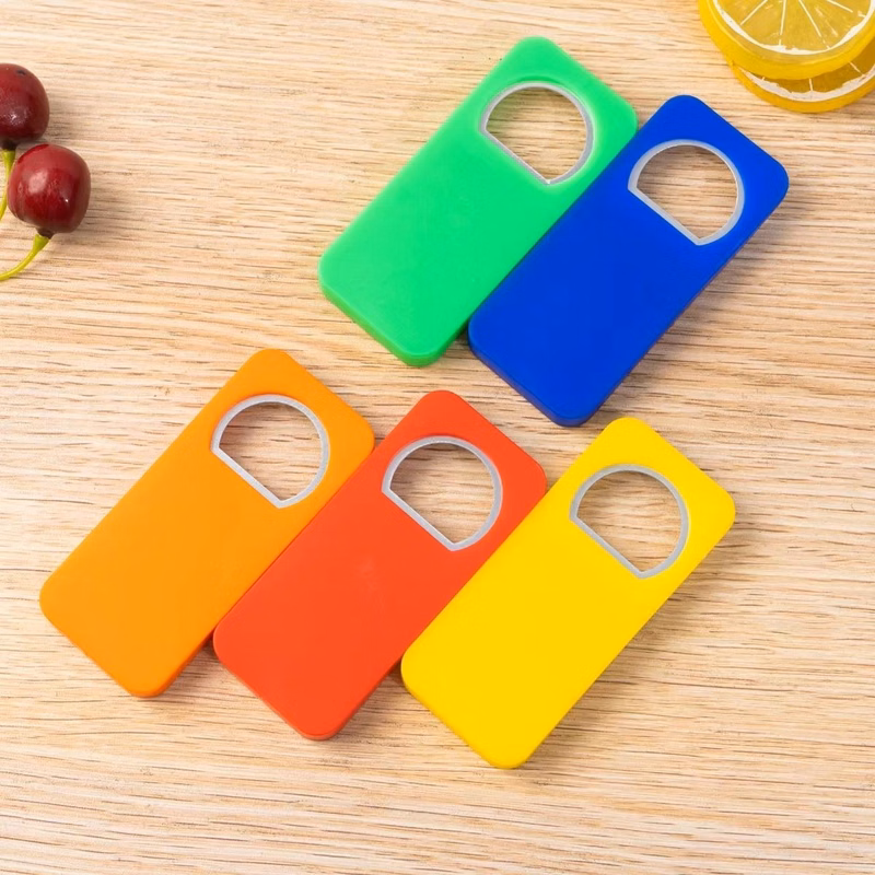 Portable Customized Flat Plastic Bottle Opener