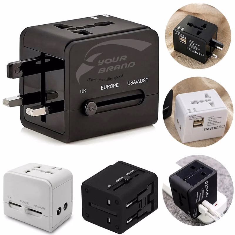 Compact Worldwide Universal Power Adapter Converter