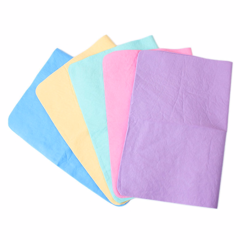 Drying Synthetic Chamois Cleaning Cloth