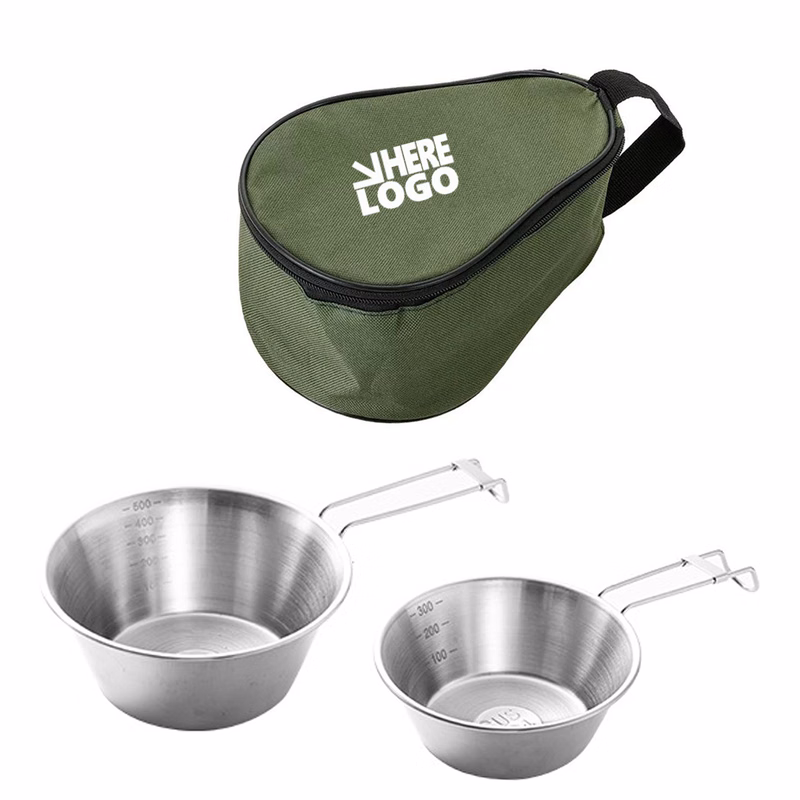 Lightweight Camping Bowl Set
