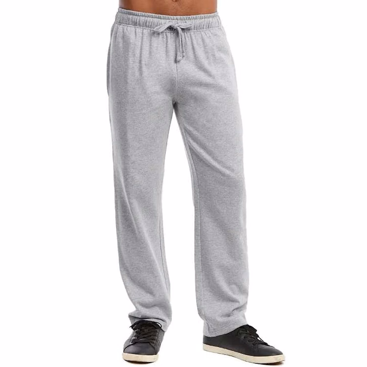 Men's Fleece Sweatpants - Gray Medium