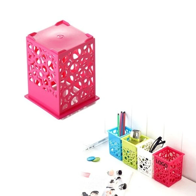 Plastic Pen & Pencil holder 1