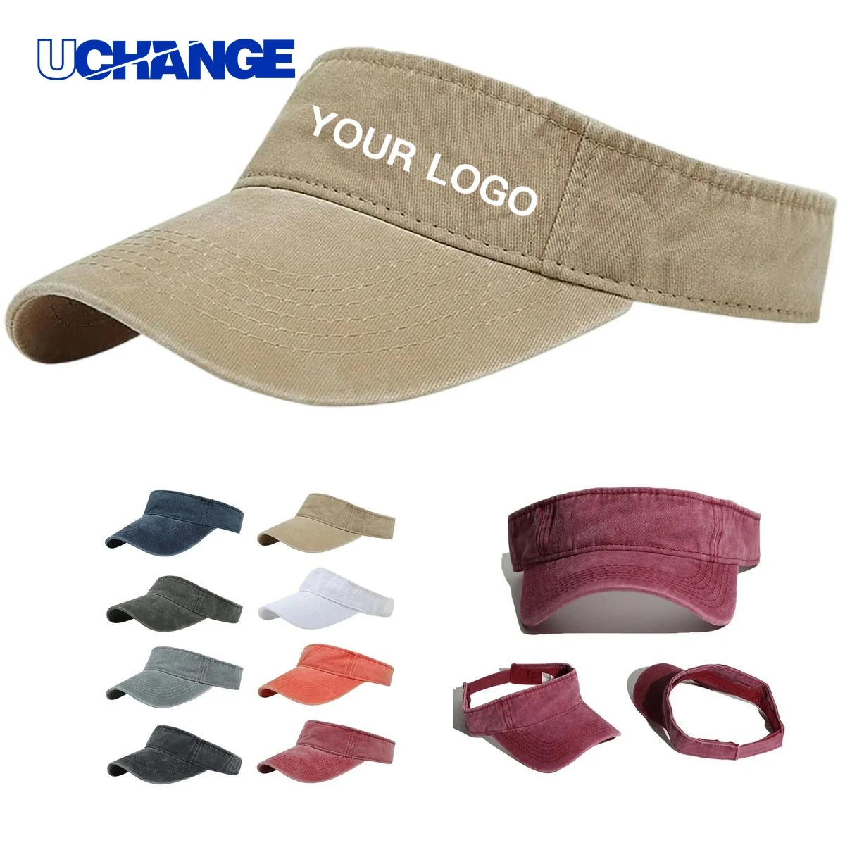 Lightweight Cotton Sun Hat Headwear for Baseball and Walking 1