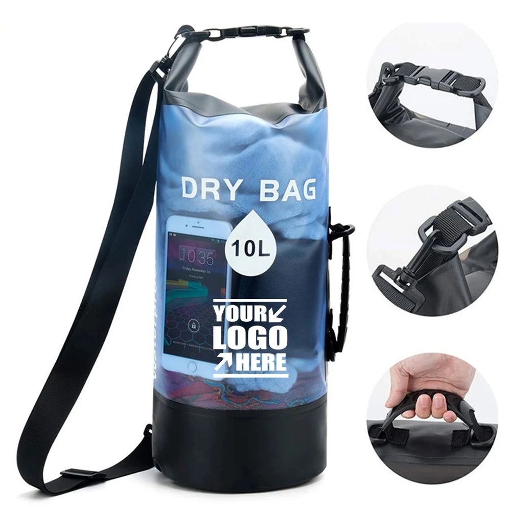 10L Dry Bag With Side Handle 1