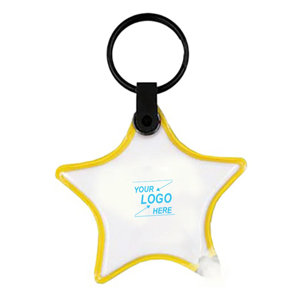 LED Star Keychain Light 1