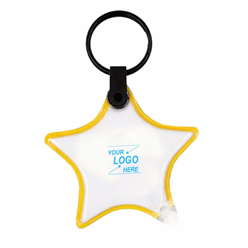 LED Star Keychain Light