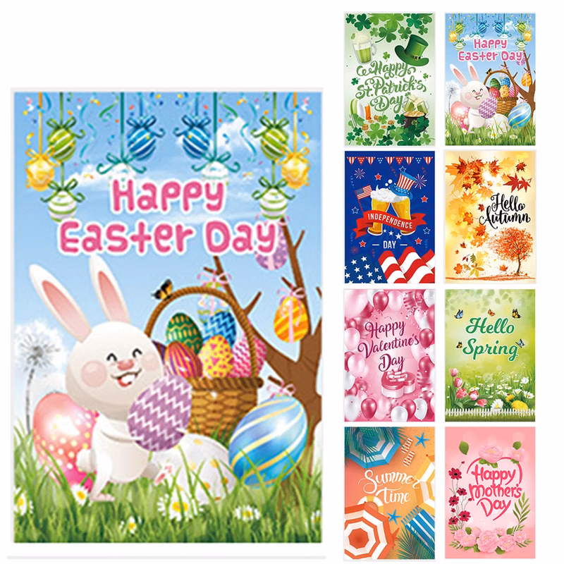 Garden Flags for Festival Decorations