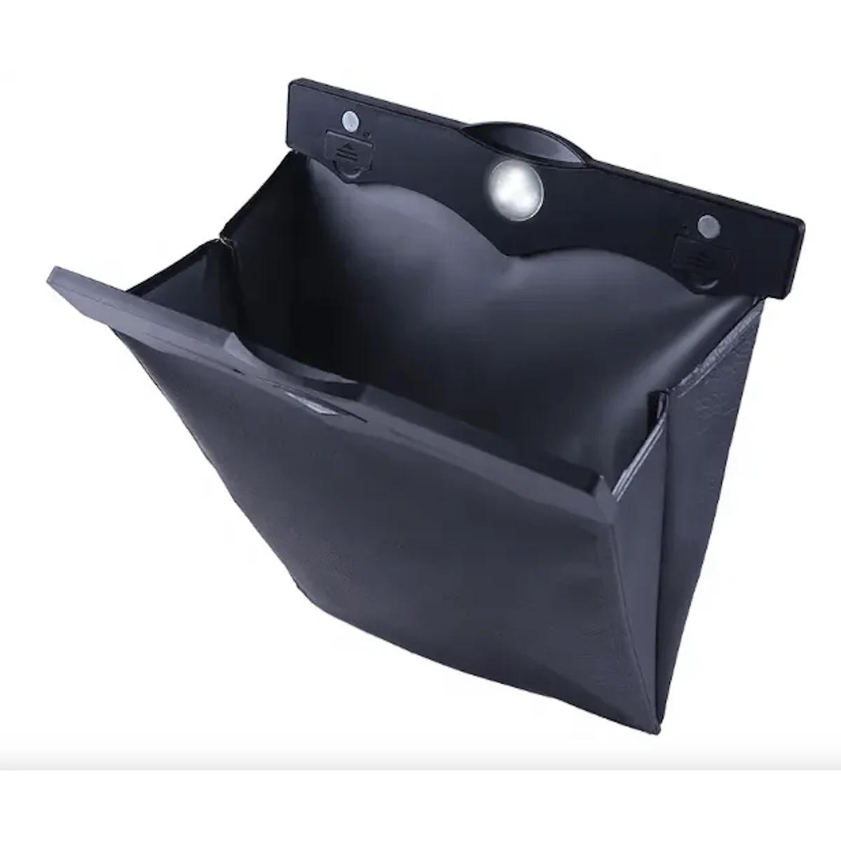 Hanging Car Trash Bag with Light 1