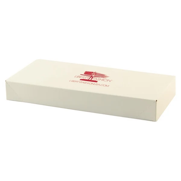 Frost White Gloss Apparel Boxes 1