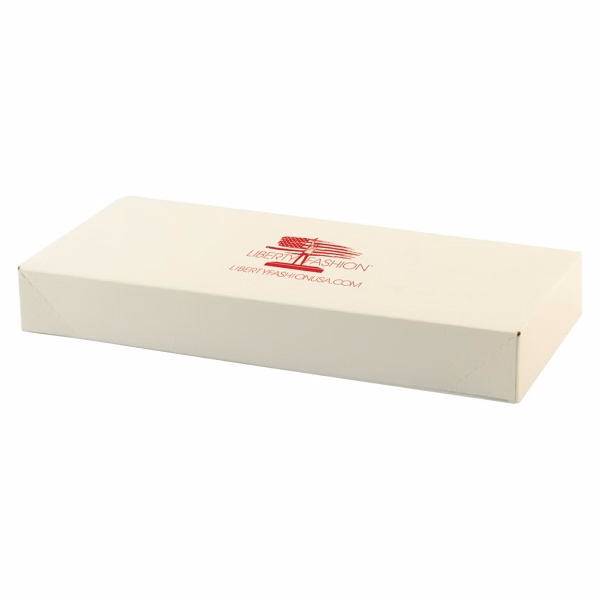 Frost White Gloss Apparel Boxes