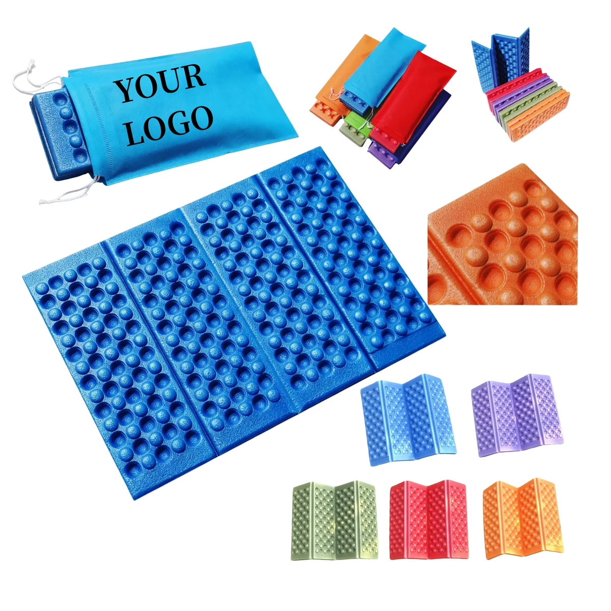 Portable Folding Cushion Waterproof Pad 1