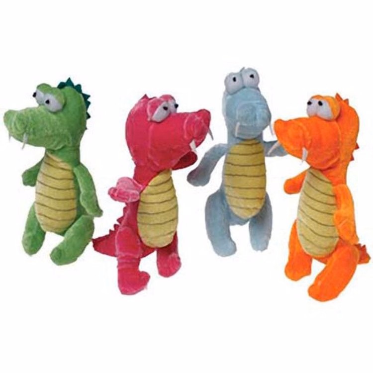 Plush Standing Big Eyed Gators - Assorted Colors