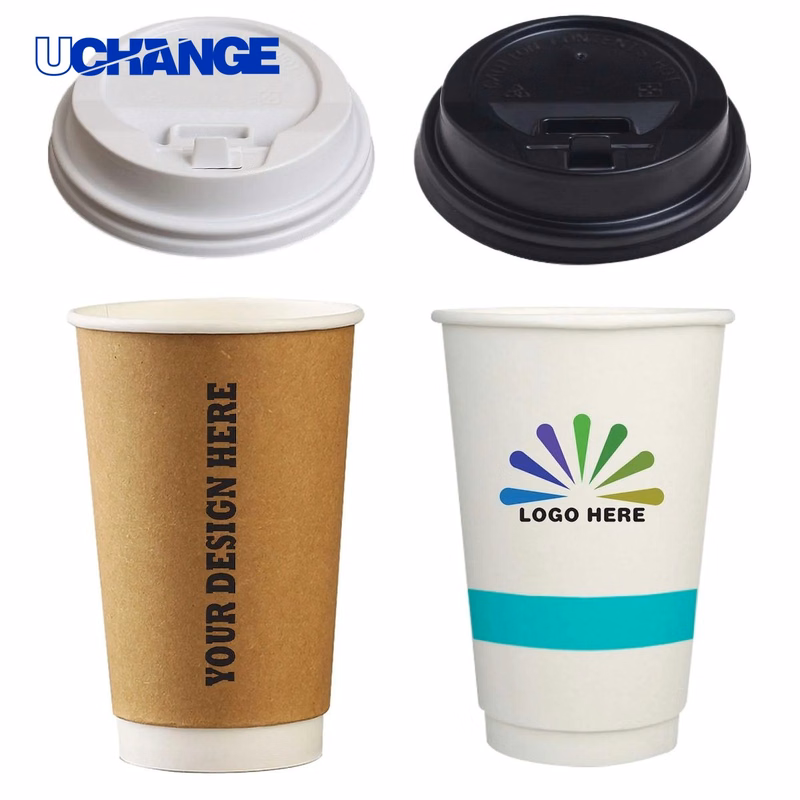 Disposable Double-Wall Hot Drink Paper Coffee Cup