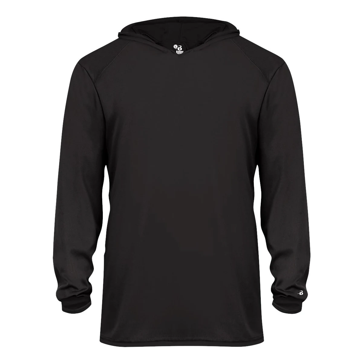Youth B-Core Hooded Long Sleeve T-Shirt - 2105 1