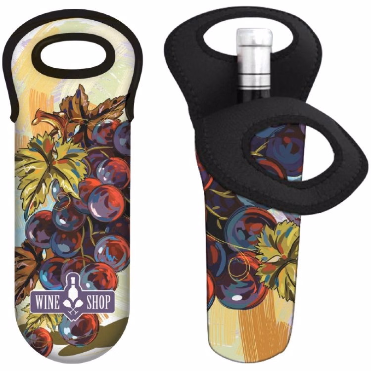 Sublimated Wine Bottle Holder