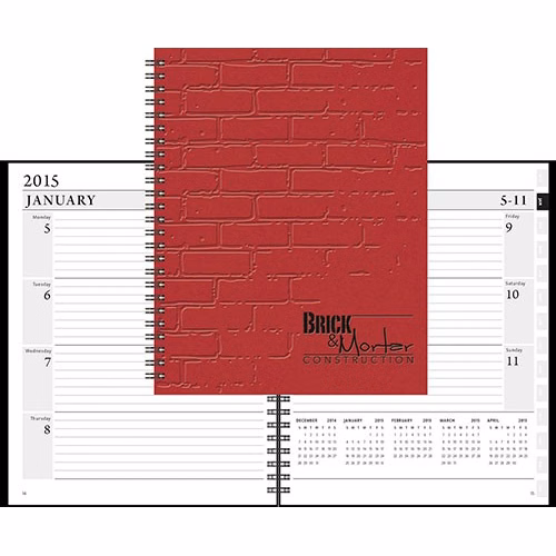 XeoPlanner™ - Weekly HardCover