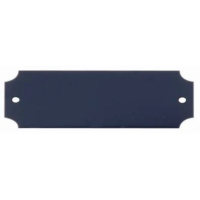 1" x 3-1/4" Blank Laserable Perpetual Plate 1