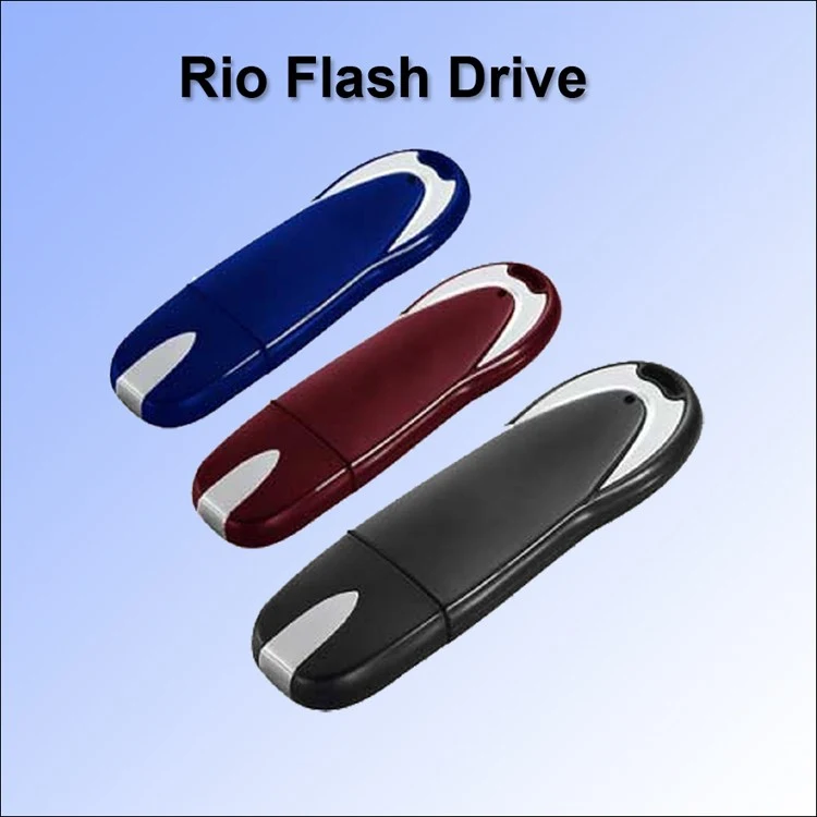 Rio Flash Drive / USB - 4 GB Memory 1