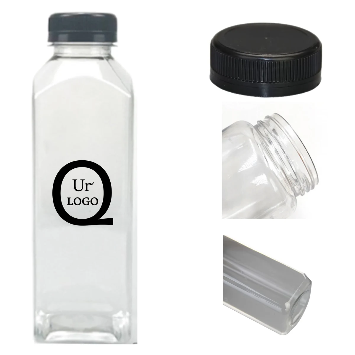 Disposable Plastic Water Bottle 1