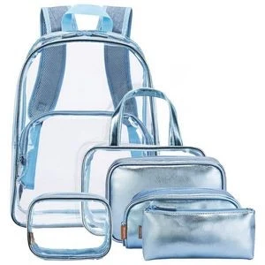6 In 1 Transparent Backpack 1