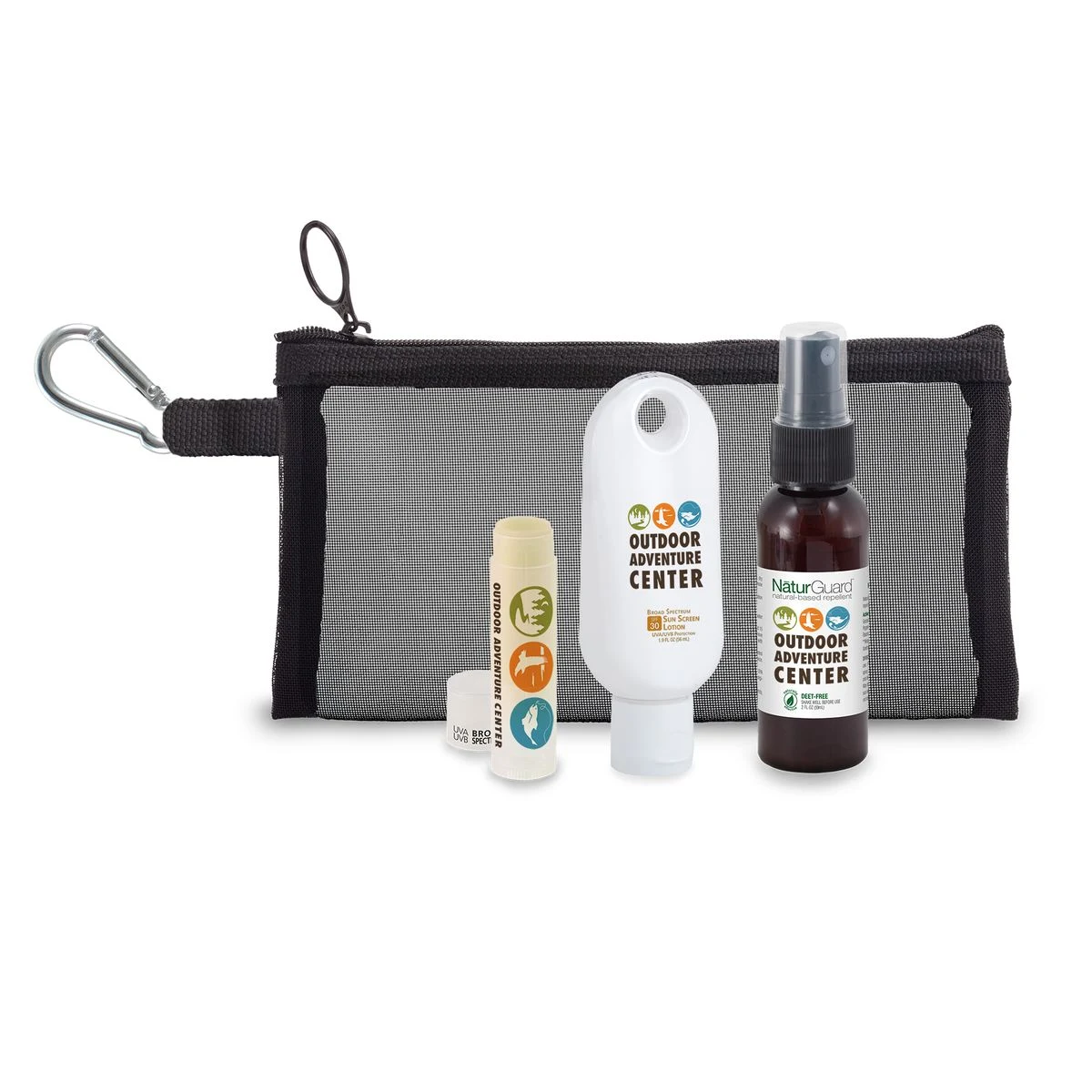 Outdoor Adventure Kit with Carabiner 1