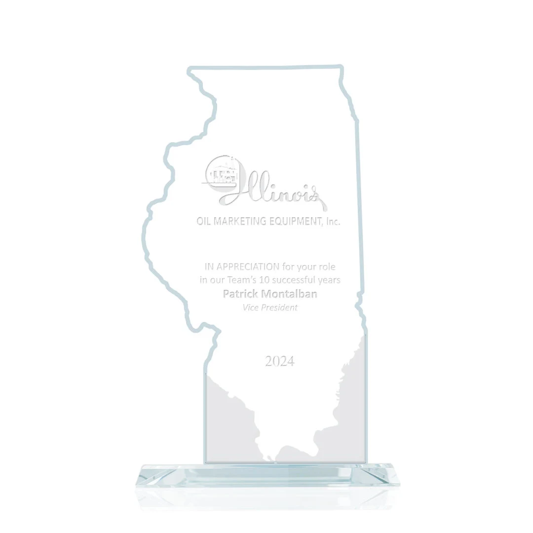 State Map Award - Illinois 1