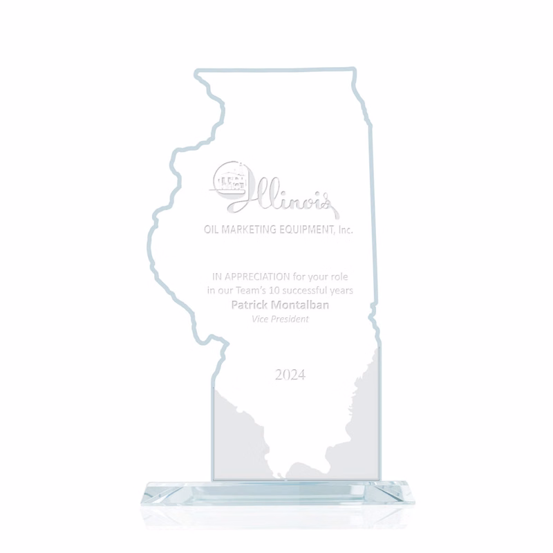 State Map Award - Illinois