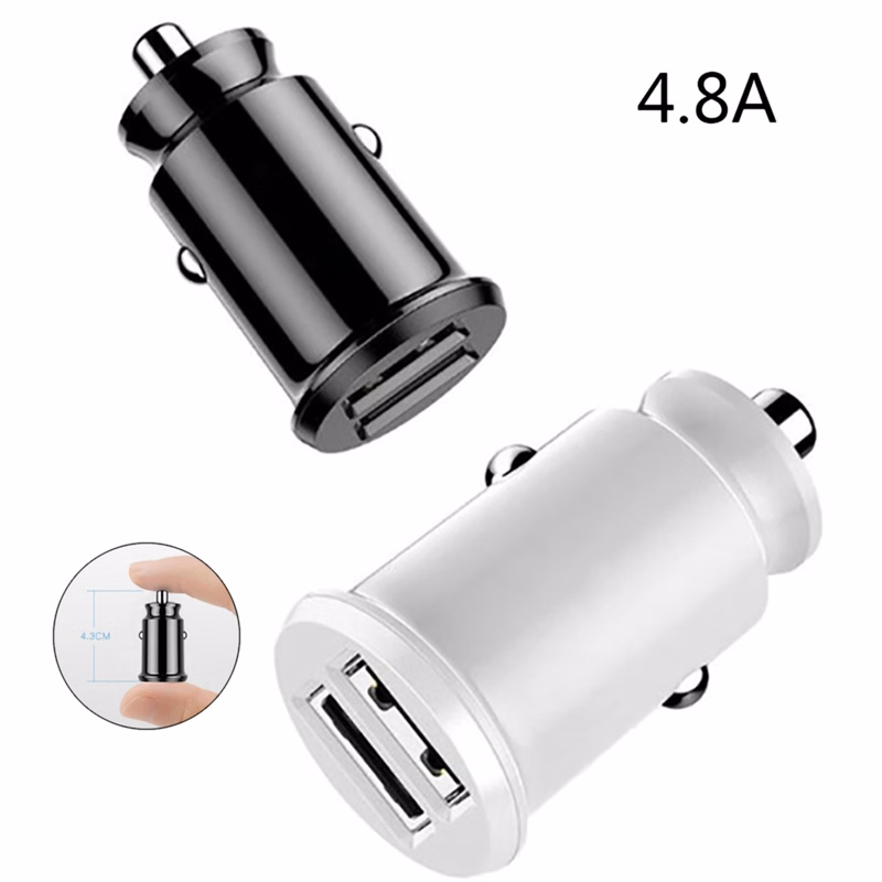 Fast Dual USB Car Charger w/Quick Charge