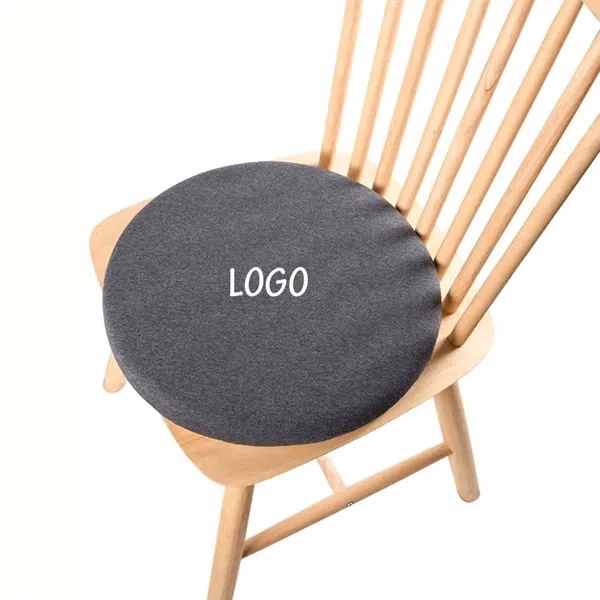 16inch Round Memory Foam Stool Cushion with Removable Cover for Events, Gifting and Everyday Use