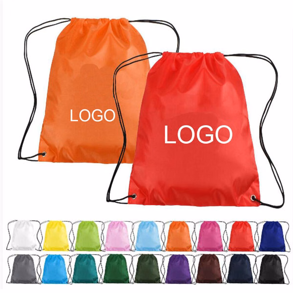 210D Drawstring Sports Pack W/ Grommets