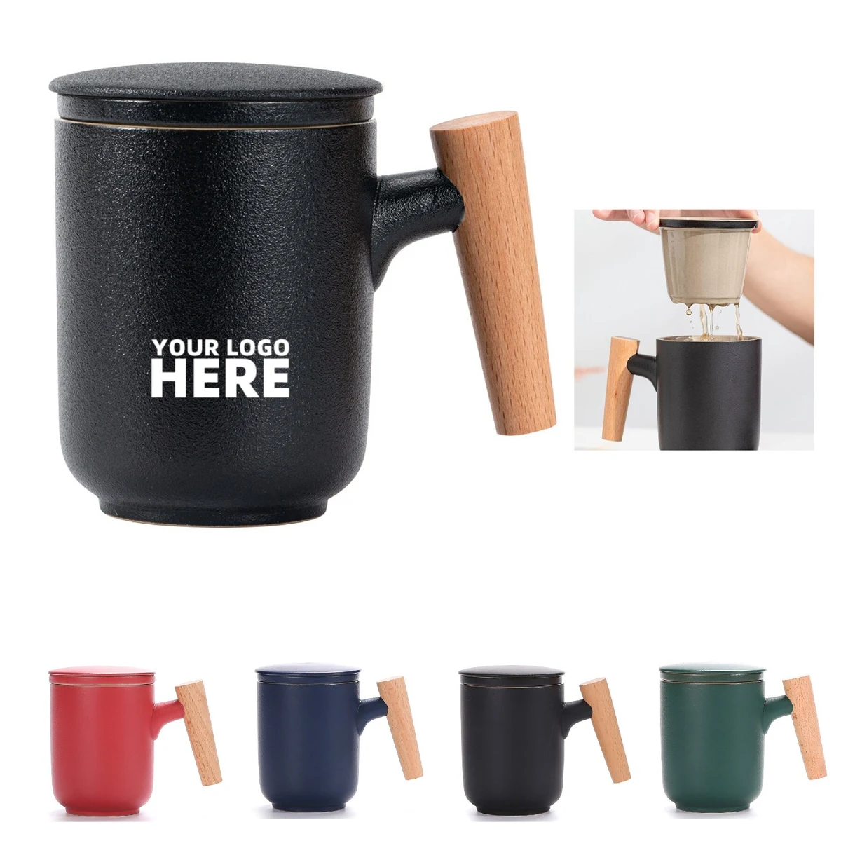 Ceramic Tea Mug 1