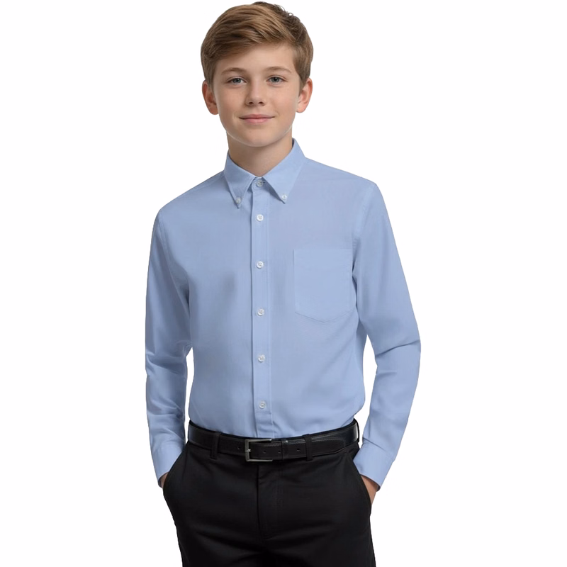 Youth L/S Oxford Shirt