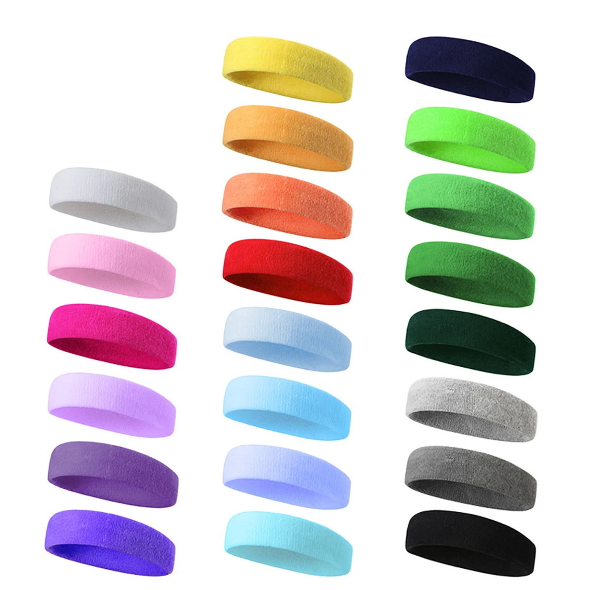 Breathable Elastic Headbands 1