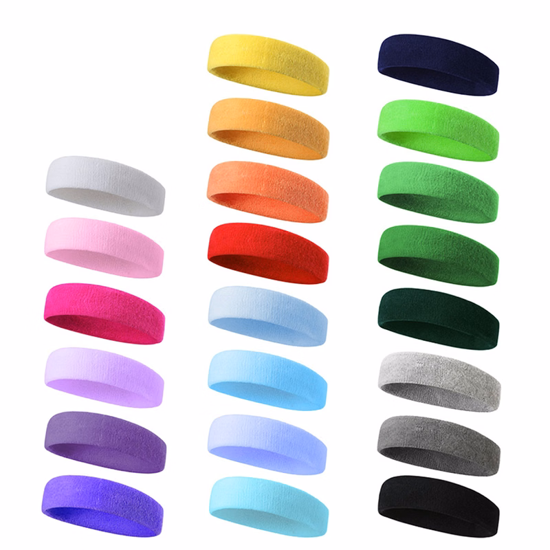 Breathable Elastic Headbands