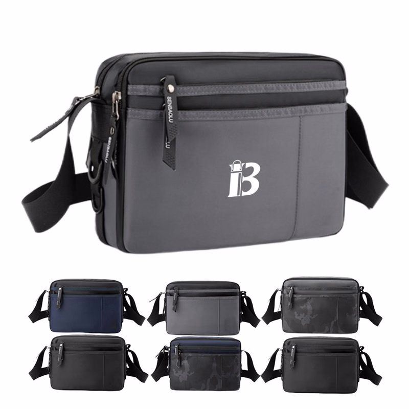 Minimalist Nylon Shoulder Crossbody Bag