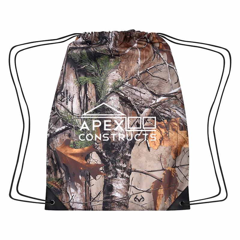 Turnover sports Drawstring Backpack