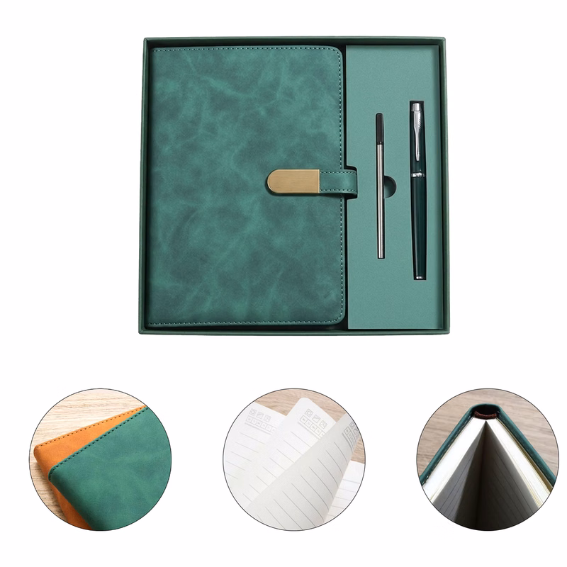 Business Notebook in Gift Box