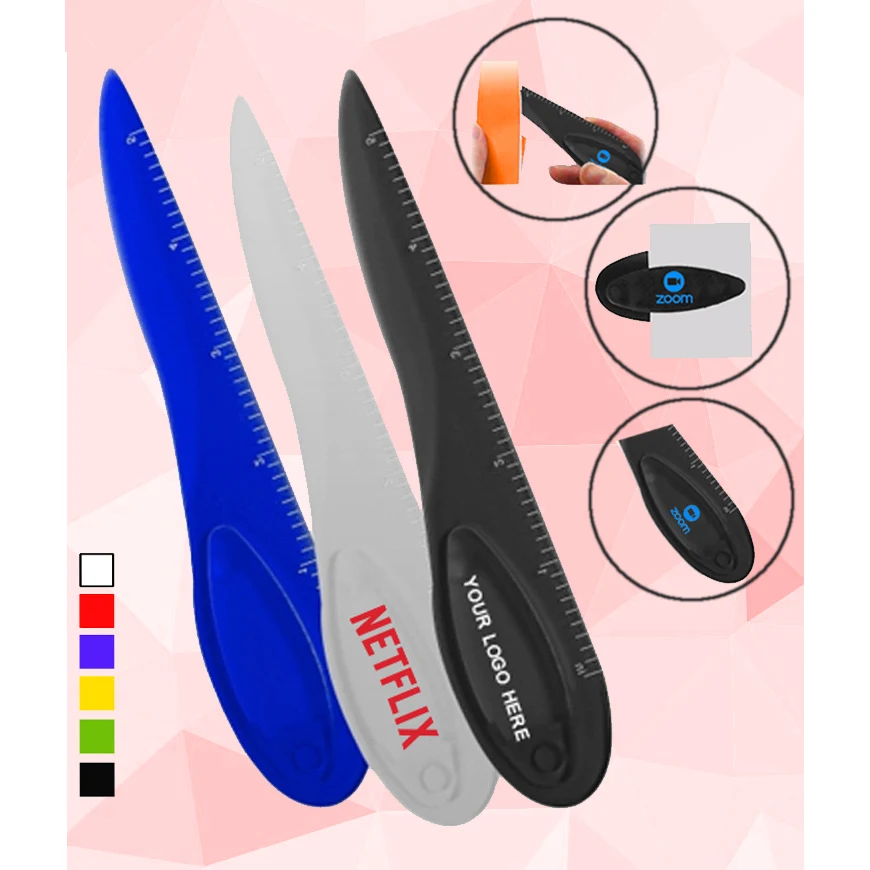 Letter Opener Bookmark Ruler 3-In-1 1