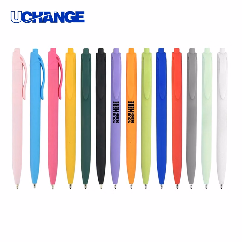 Business Office Retractable Ballpoint Pen for Work