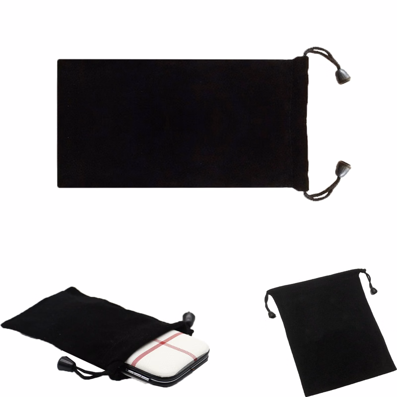 Flannel Storage Bag / Sunglasses Pouch