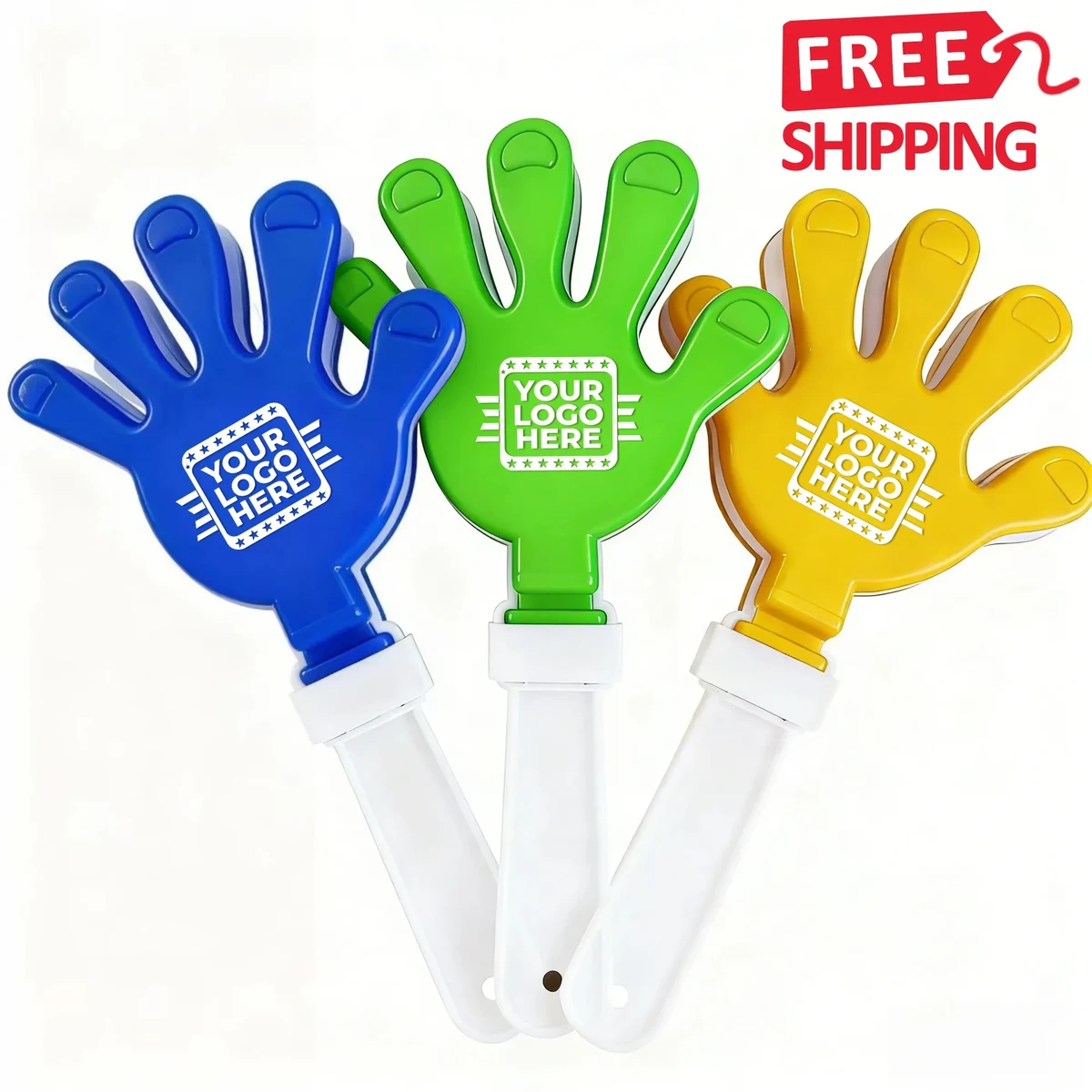 Plastic Cheer Clappers Sports Fan Noise Maker 1