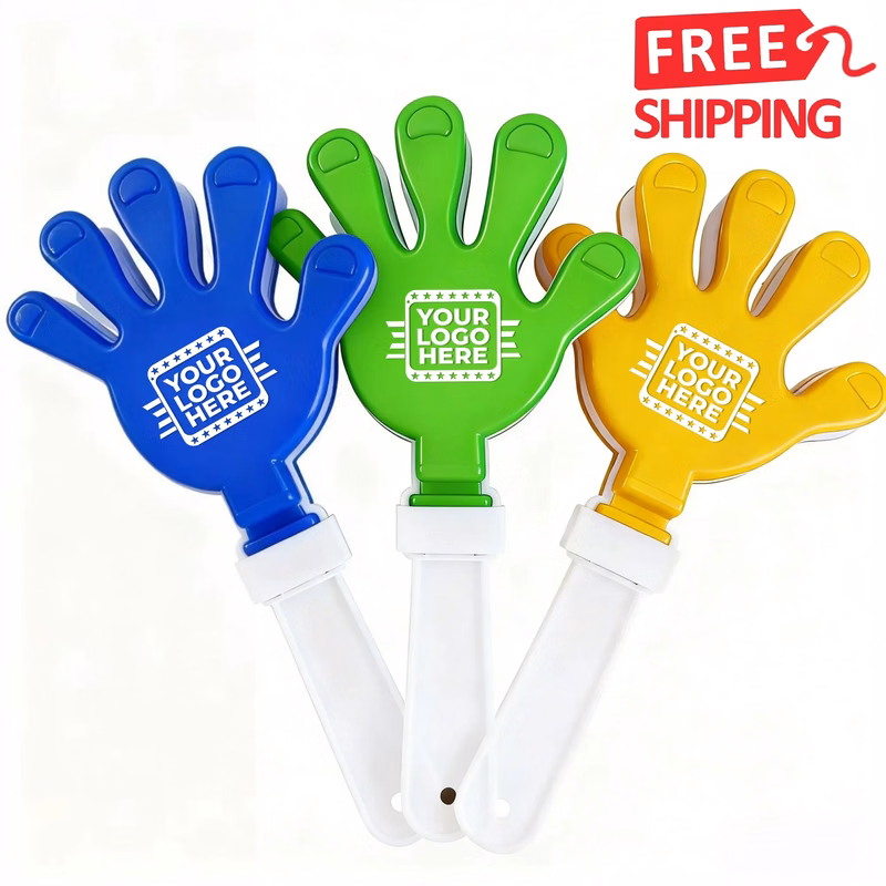 Plastic Cheer Clappers Sports Fan Noise Maker