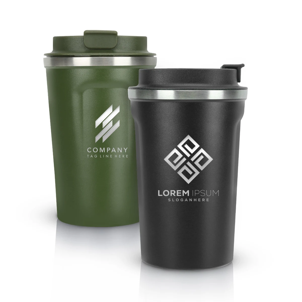 12 Oz Vacuum Insulated Stainless Steel Tumbler With Lid 1