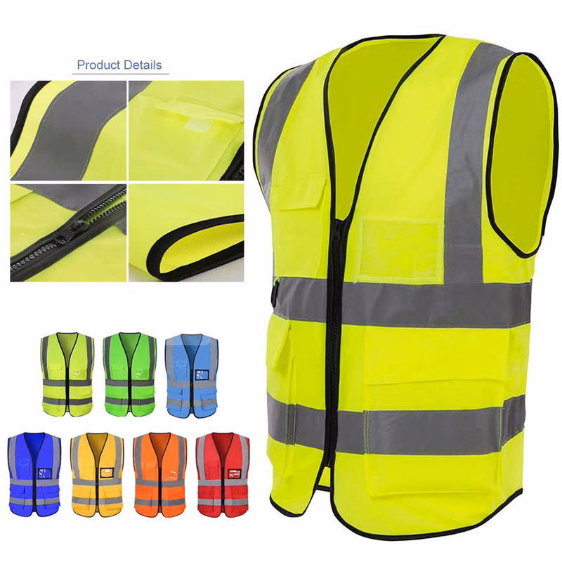Multi-Pocket Safety Vest